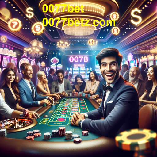 Descubra os Melhores Jogos de Cassino na 0077bet