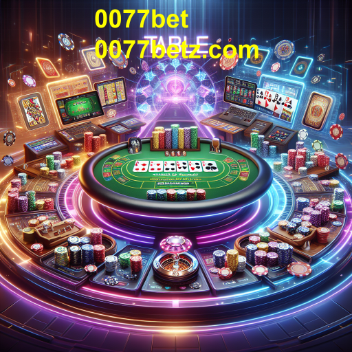 Explorando a Categoria 'Mesa' no 0077bet: Entretenimento e Estratégia em Jogos Online